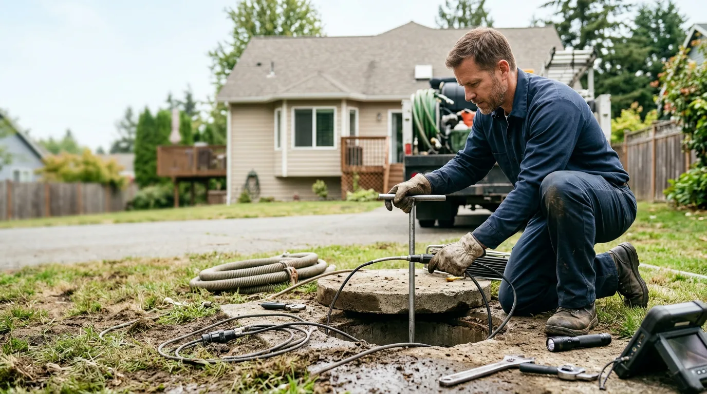 Septic Tank Pumping in Afton, TX